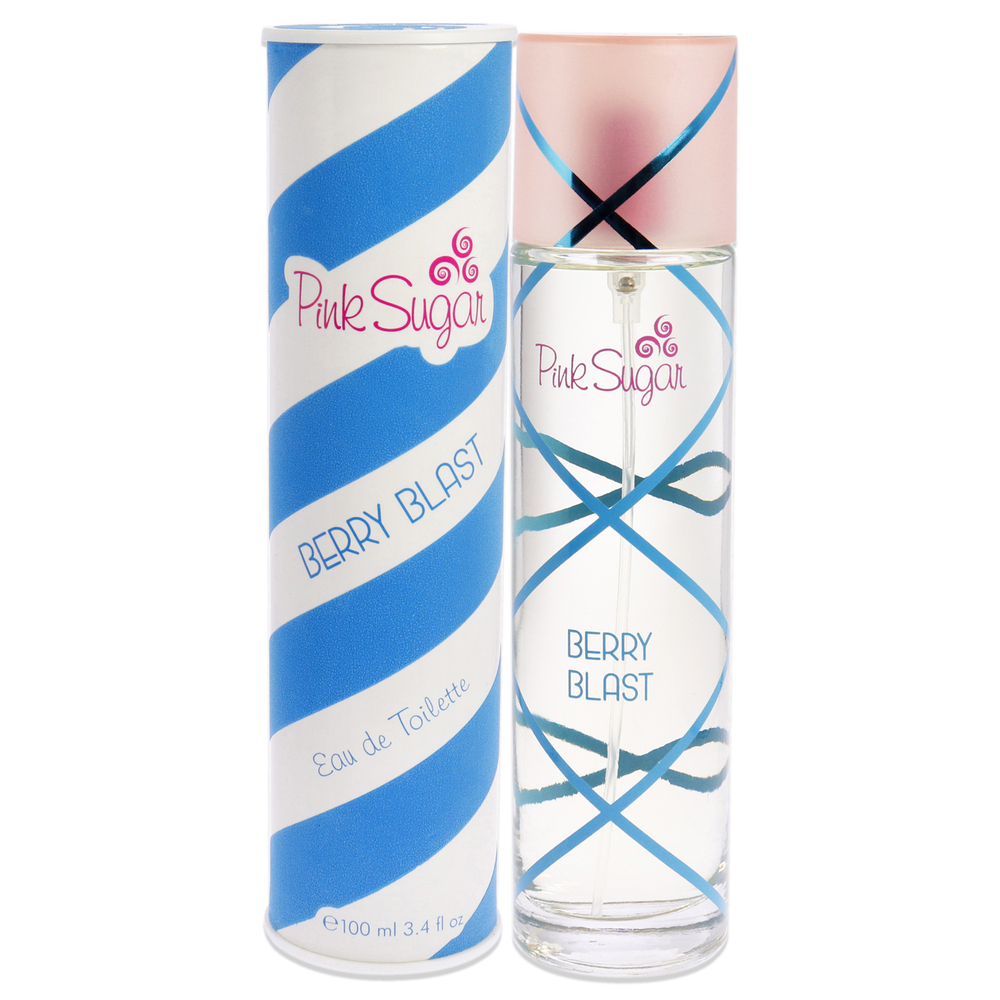 Pink Sugar Berry Blast by Aquolina for Women 3.4 oz EDT Spray